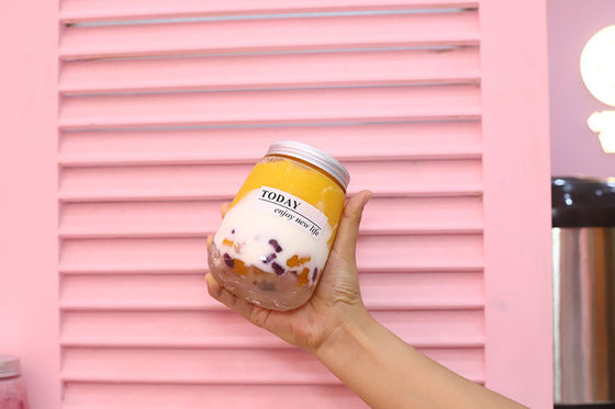 Высокоемкие бутылки для молочного чая с ручкой 120 мл 250 мл 350 мл 500 мл 1000 мл