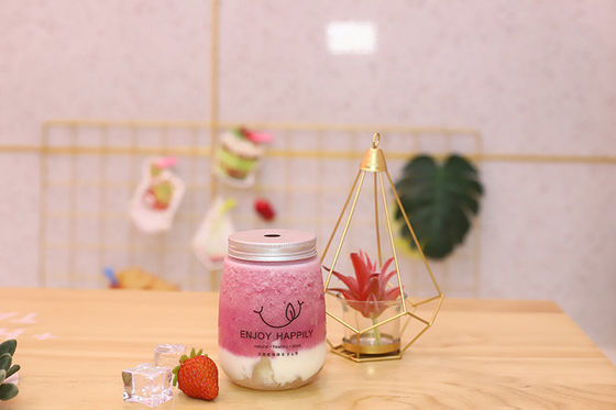 Высокоемкие бутылки для молочного чая с ручкой 120 мл 250 мл 350 мл 500 мл 1000 мл