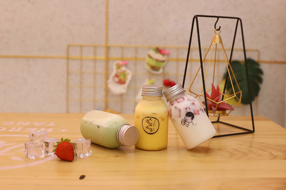 Устойчивые к утечке чайные банки с пузырями - идеальное решение для соковых предприятий