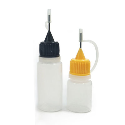 Ликвидная бутылка с детско-защитной горлкой типа 10ml 15ml 30ml 60ml 80ml 100ml
