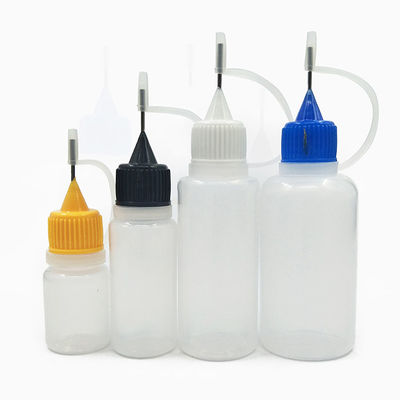 Ликвидная бутылка с детско-защитной горлкой типа 10ml 15ml 30ml 60ml 80ml 100ml