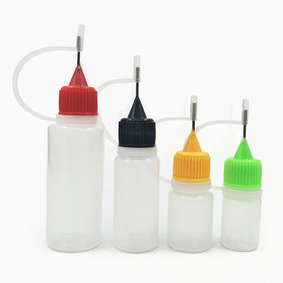Ликвидная бутылка с детско-защитной горлкой типа 10ml 15ml 30ml 60ml 80ml 100ml
