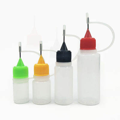 Ликвидная бутылка с детско-защитной горлкой типа 10ml 15ml 30ml 60ml 80ml 100ml