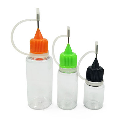 Бутылка с жидкостью Round E 10ml 15ml 30ml 60ml 80ml 100ml для вейпинга