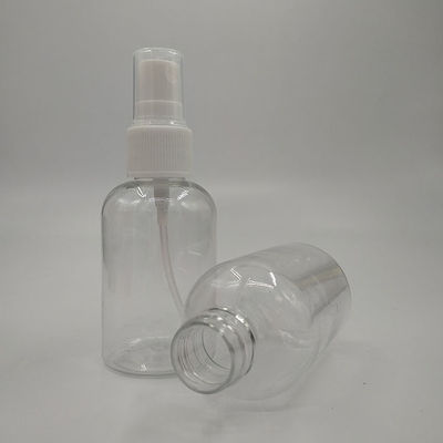 Прозрачная ПЭТ-бутылка с распылителем, прочная, универсальная для различных применений