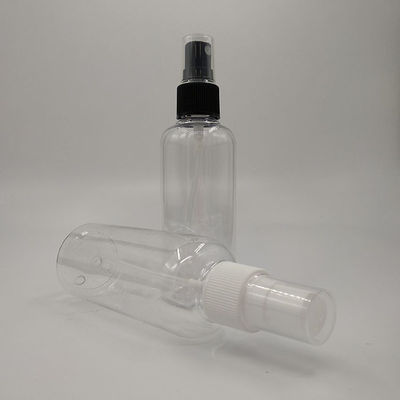 Classic PET Spray Bottle in Amber for Transparent Packaging