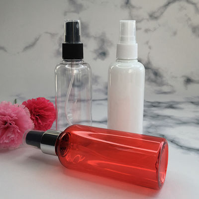 Classic PET Spray Bottle in Amber for Transparent Packaging