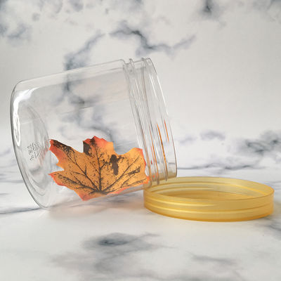 Настройка логотипа пластиковой косметической банки с пластиковой и уплотнительной герметической пленкой из алюминия