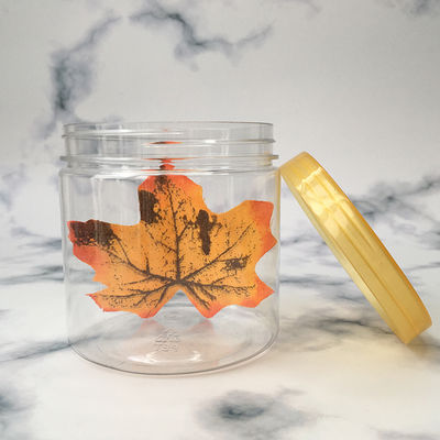 Настройка логотипа пластиковой косметической банки с пластиковой и уплотнительной герметической пленкой из алюминия