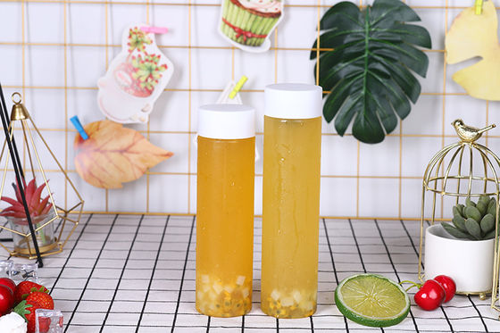 Square Round Milk Tea Bottles Insulation for Leak-proof Performance