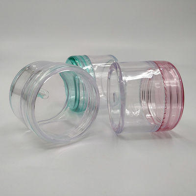 Индивидуальная печать пластикового косметического контейнера - идеальное решение для упаковки вашей продукции