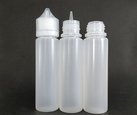 Бутылка с жидкостью Round E для E- Liquid в 10 мл 15 мл 30 мл 40 мл 60 мл 80 мл 100 мл