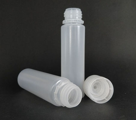 PE сжатие экрана печати E жидкая бутылка с 18 мм размер шеи и поверхности обработки