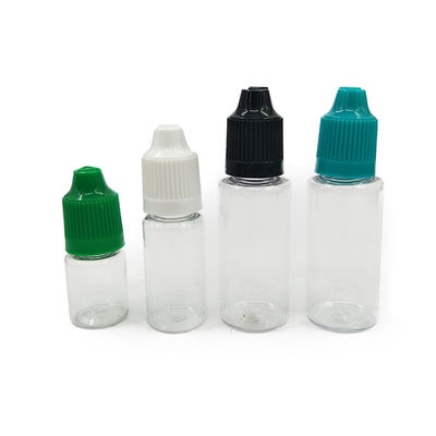 Own Brand Button Dropper Bottle Round Dropper Bottle Twist Dropper Bottle with High Quality