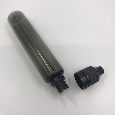 Прозрачная бутылка для жидкости для электронных сигарет с горлышком 18 мм и объемом 10 мл, 15 мл, 30 мл, 60 мл, 80 мл, 100 мл