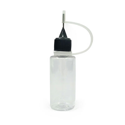 Дешевые бутылки с крышкой иглой Пластиковая клея Бутылка с иглой Пластиковая бутылка для распределения иглой с на складе