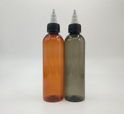 Пластиковые бутылочки-капельницы с логотипом для решений стеклянной упаковки