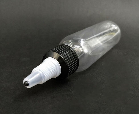 Пластиковые флаконы-капельницы с логотипом на заказ и жидкостной печатью, 5000 шт.