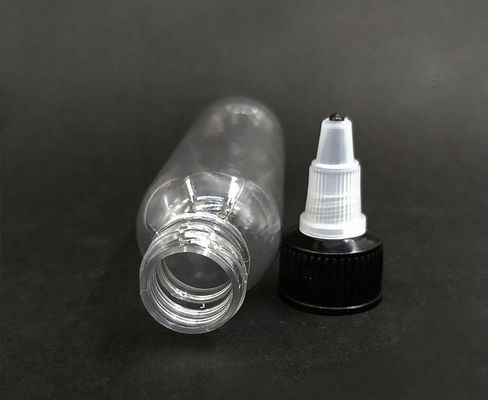 Пластиковые флаконы-капельницы с логотипом на заказ и жидкостной печатью, 5000 шт.