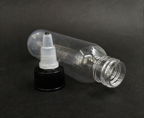 Пластиковые флаконы-капельницы с логотипом на заказ и жидкостной печатью, 5000 шт.