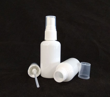 Круглая пластиковая бутылка-распылитель из ПЭТ с различной емкостью