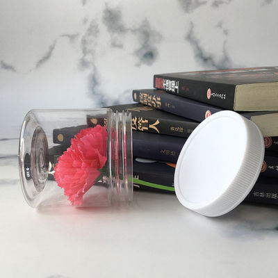 Customization Logo Plastic Jars Durable and Aluminum Foil Sealing