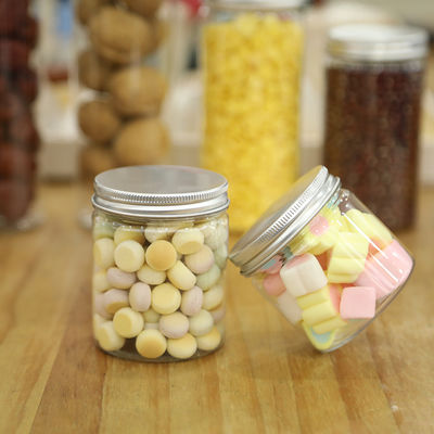 Решение для хранения и организации: Пластиковые контейнеры-банки с алюминиевой крышкой