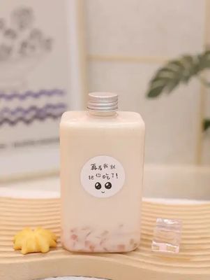 Прозрачные бутылки для молочного чая большой емкости с завинчивающейся крышкой 120 мл, 250 мл, 350 мл, 500 мл, 1000 мл