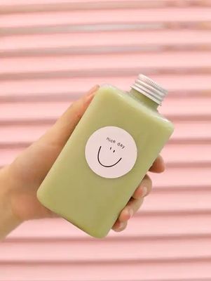 Прозрачные бутылки для молочного чая большой емкости с завинчивающейся крышкой 120 мл, 250 мл, 350 мл, 500 мл, 1000 мл