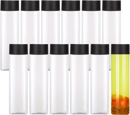 Прозрачные бутылки для молочного чая большой емкости с завинчивающейся крышкой 120 мл, 250 мл, 350 мл, 500 мл, 1000 мл