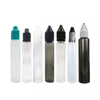 Customized Logo Small Bottles for Liquids 10ml 15ml 30ml 60ml 80ml 100ml and Durable
