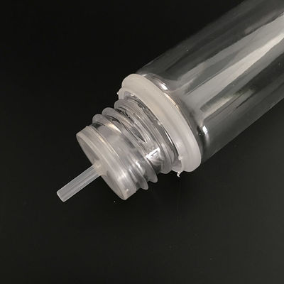 Флакон для электронных жидкостей с защитой от детей для трафаретной печати, горлышко 18 мм, с дизайном трафаретной печати и крышкой с защитой от детей