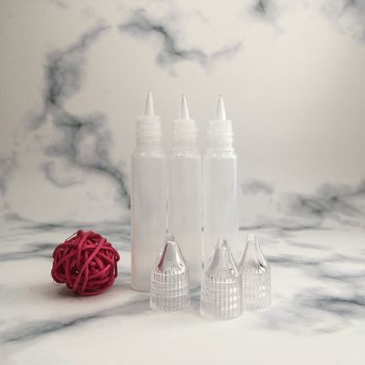 Прозрачные черные маленькие бутылки ПЭТ для жидкостей для прозрачных жидкостных контейнеров