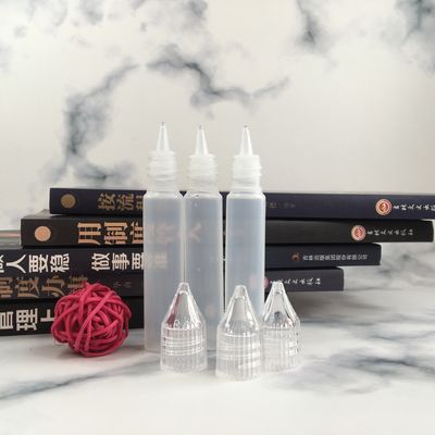 Прозрачные черные маленькие бутылки ПЭТ для жидкостей для прозрачных жидкостных контейнеров