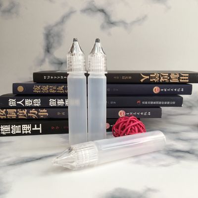 Прозрачные черные маленькие бутылки ПЭТ для жидкостей для прозрачных жидкостных контейнеров