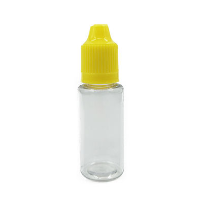 Screw Cap Small Bottles for Liquids 18mm Neck Size Leak-Proof Design