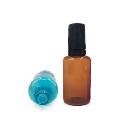 Флакон для жидкости для электронных сигарет с защитой от детей, тип горлышка E, 10 мл, 15 мл, 30 мл, 60 мл, 80 мл, 100 мл