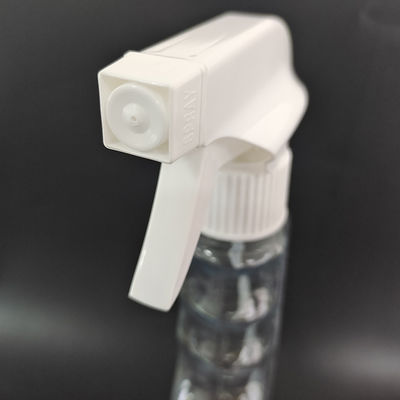 Насос распылитель Триггер распылитель бутылка 200 мл Пластиковые пустые бутылки для тумана Белый прозрачный