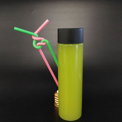 Screw-on Lid Milk Tea Bottles The Perfect Companion for Water Storage