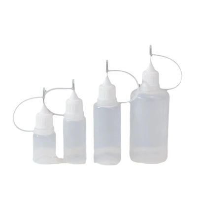 Флакон для электронных жидкостей с завинчивающейся крышкой, прозрачный черный, для упаковки электронных жидкостей