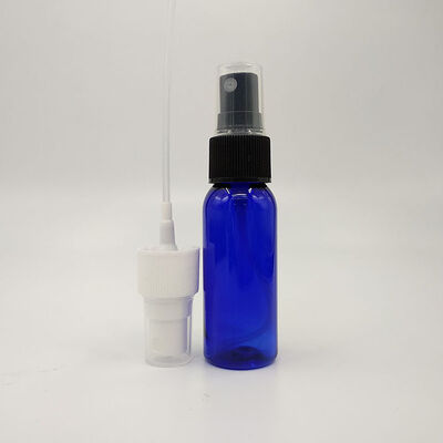 Classic Black PET Plastic Spray Bottle Smooth Surface Transparent Amber Green Colors Designed for Liquid Dispensing Solutions