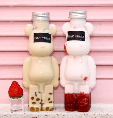 Ручки для кувшинов для бабл ти, емкость 0,5 кг, прочный материал, подходит для коммерческого использования, идеально подходит для подачи напитков