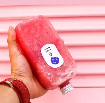 Бутылки для молочного чая средней прозрачности, квадратные и круглые, подходят для упаковки напитков и решений для хранения