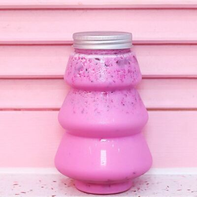 5-килограммовые завинчивающиеся кувшины для бабл-ти. Прочные прозрачные пластиковые контейнеры идеально подходят для хранения, смешивания и подачи напитков бабл-ти