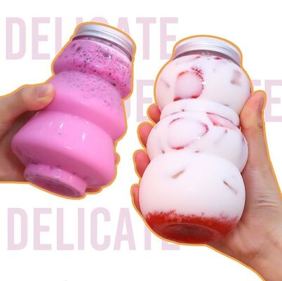 Средние чайные банки с пузырями могут быть настроены на заказ Идеально подходит для приготовления чайного пузыря, предлагая удобный размер и прочные материалы