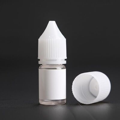 10 мл E жидкая бутылка Childproof Neck Type Offering Secure Packaging for E Liquid Storage and Handling in Vaping Products 10 мл E жидкая бутылка с детской стойкой, обеспечивающая безопасную упаковку для хранения и обработки E жидкости в вейпинговых продуктах