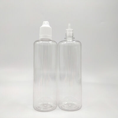 Прозрачная жидкая бутылка с логотипом, подходящая для упаковки соков и герметичности.