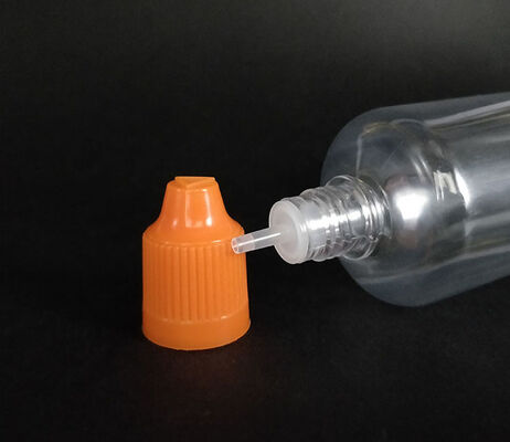 Трафаретная печать прозрачной круглой бутылки для электронных жидкостей, подходящей для индивидуальной маркировки и упаковочных решений в индустрии вейпинга