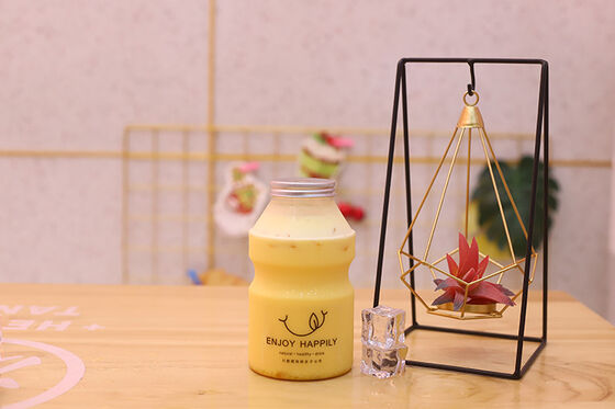 Герметичные бутылки для молочного чая квадратной и круглой формы с изоляцией, обеспечивающие герметичность и контроль температуры