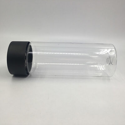 Пластиковые кувшины для бабл ти квадратной формы. Прочные, многоразовые контейнеры, идеально подходящие для бабл ти-шопов, кафе и обслуживания напитков